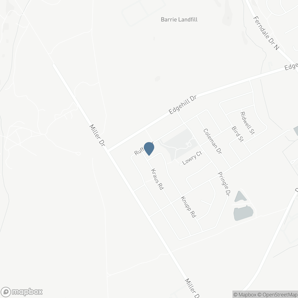 99 RUFFET DRIVE, Barrie, Ontario L4N 0N7